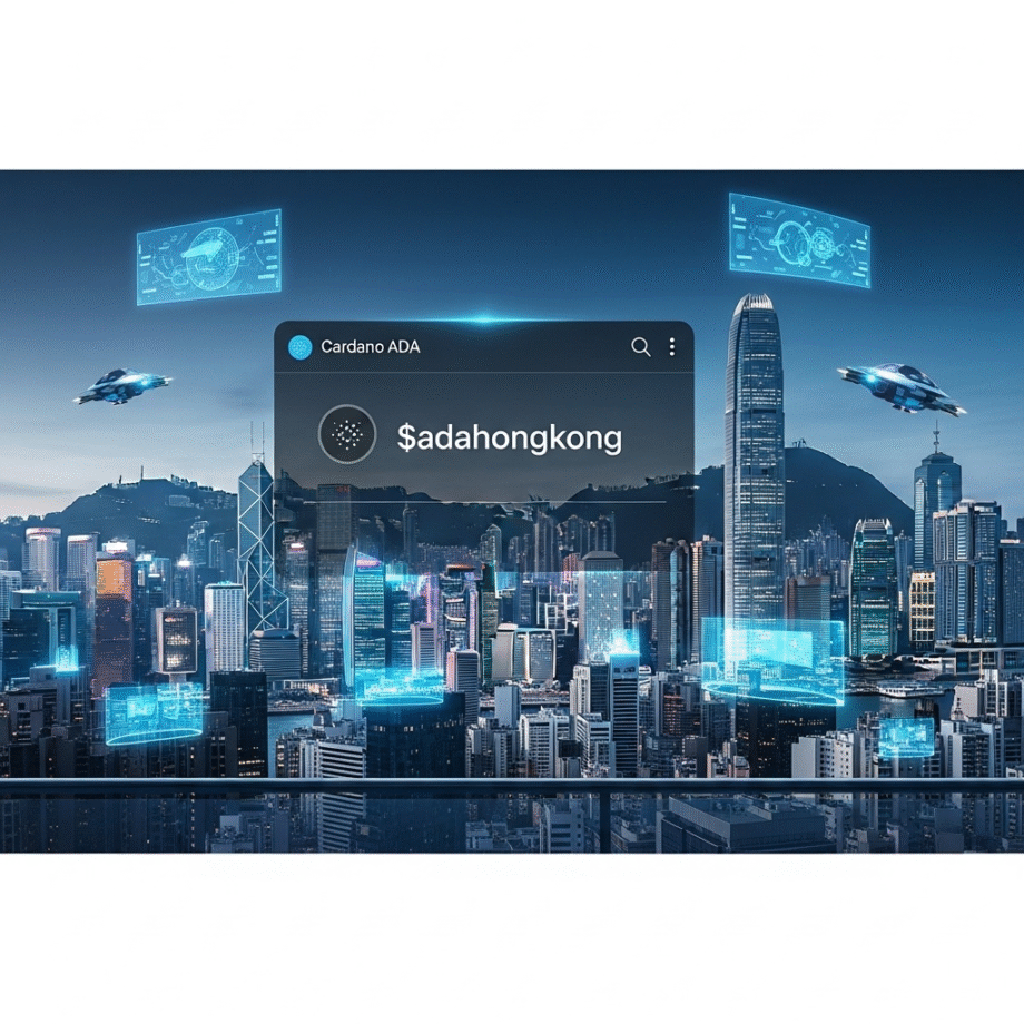 $adahongkong ADA Handle $adahongkong