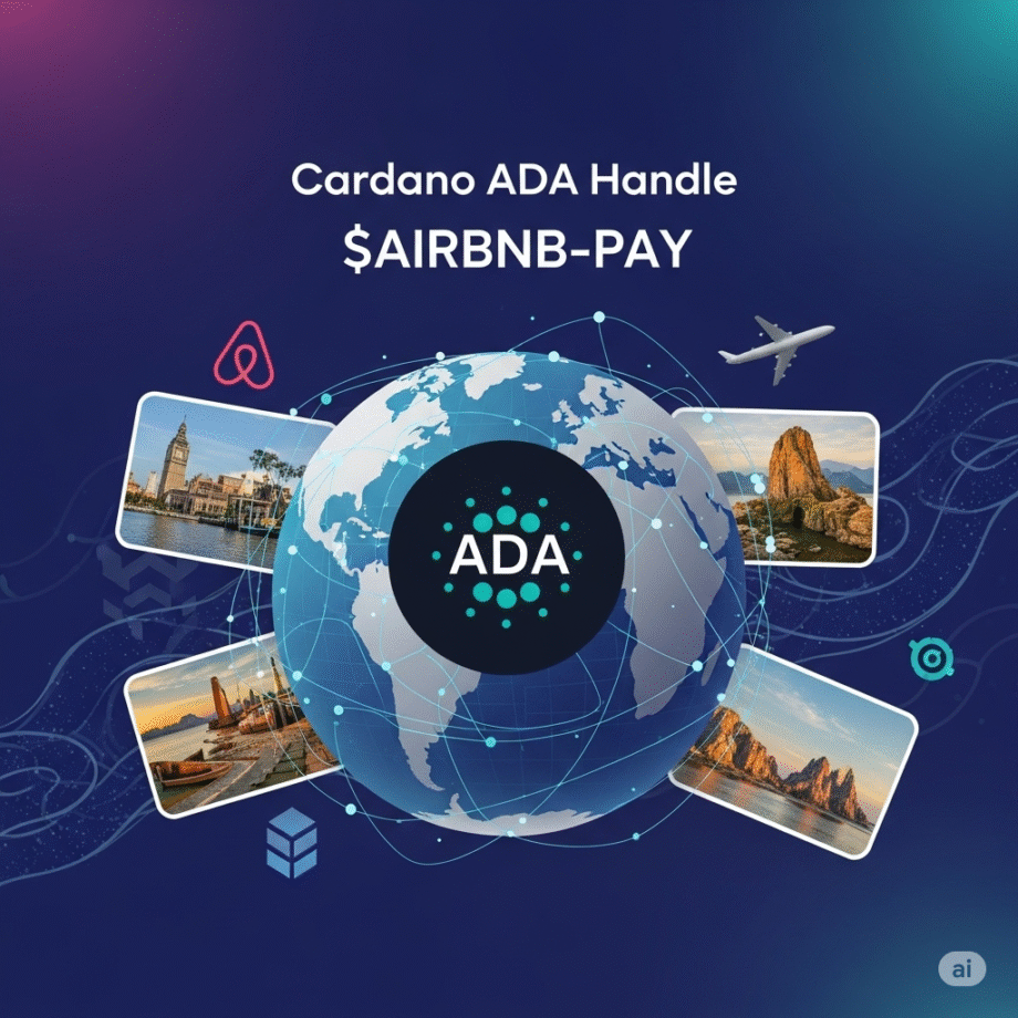 Cardano ADA Handle $airbnb-pay