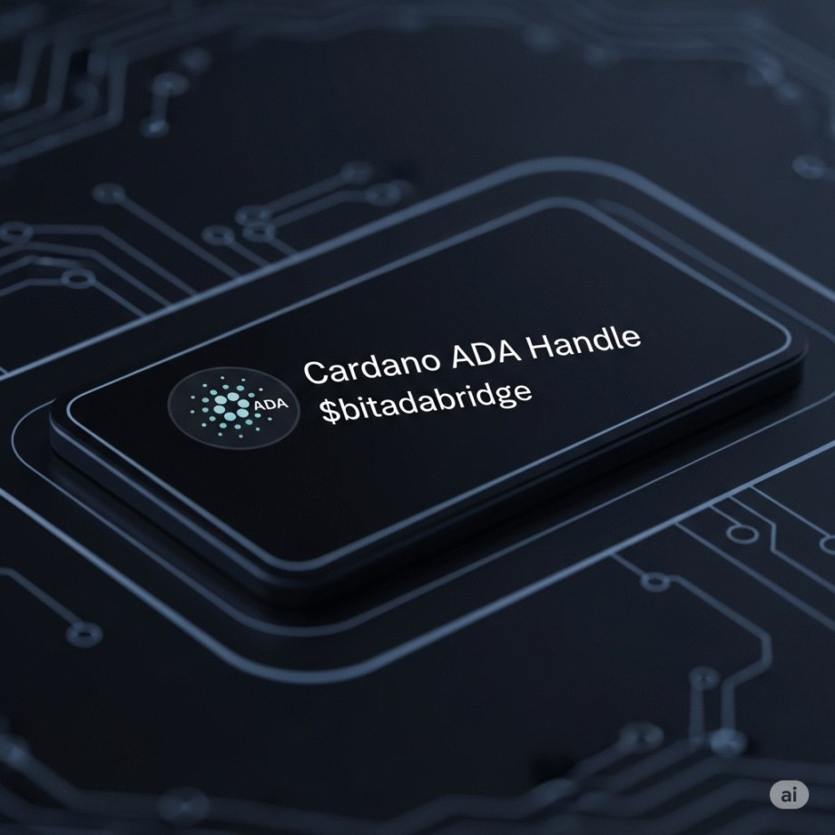 $bitadabridge ADA Handle $bitadabridge