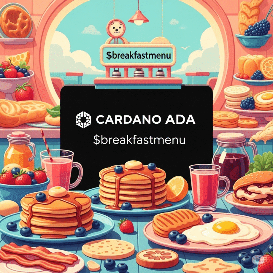 $breakfastmenu Cardano, ADA Handle, $breakfastmenu, Breakfast, Food, Restaurant, Cafe, Culinary, Digital Identity, Web3, Blockchain, NFT, Crypto, Investment, Niche, Unique, Subhandle, Passive Income, Decentralized, Wallet Address, Cryptocurrency, Digital Asset, Brand Identity, Hospitality, Loyalty Program, Food Delivery, Recipes, Chef, Collectible, Ecosystem, Utility, Ownership, Future of Food, Innovation, Secure, Cardano Ecosystem, NFT Marketplace, CIP-68, Personalized Identity, Blockchain Domain.
