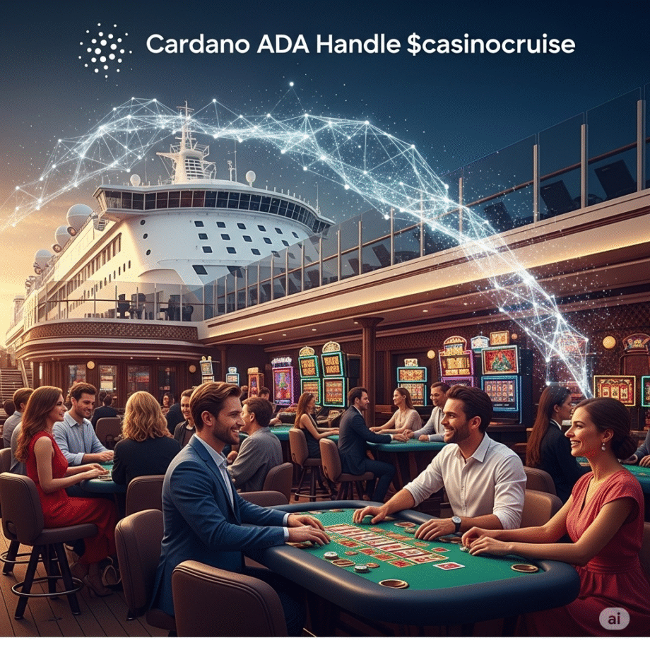 $casinocruise Cardano ADA Handle $casinocruise