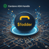 $fodder Cardano ADA Handle $fodder is a Smart Choice"