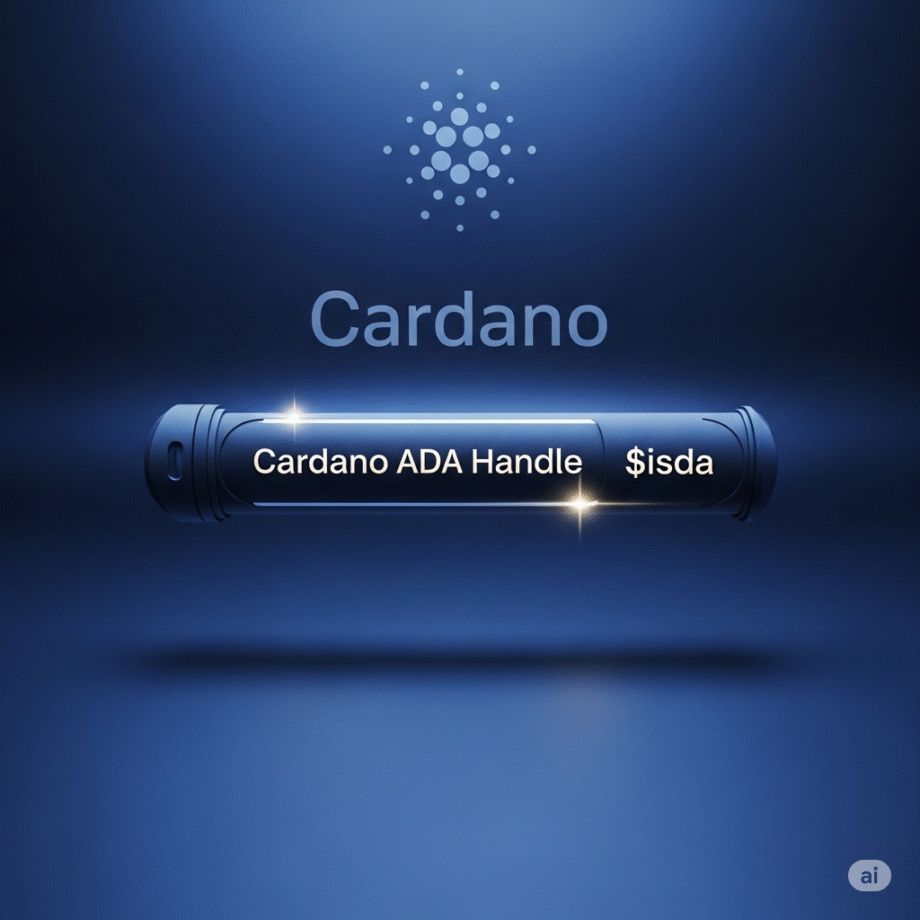 $isda ADA Handle $isda