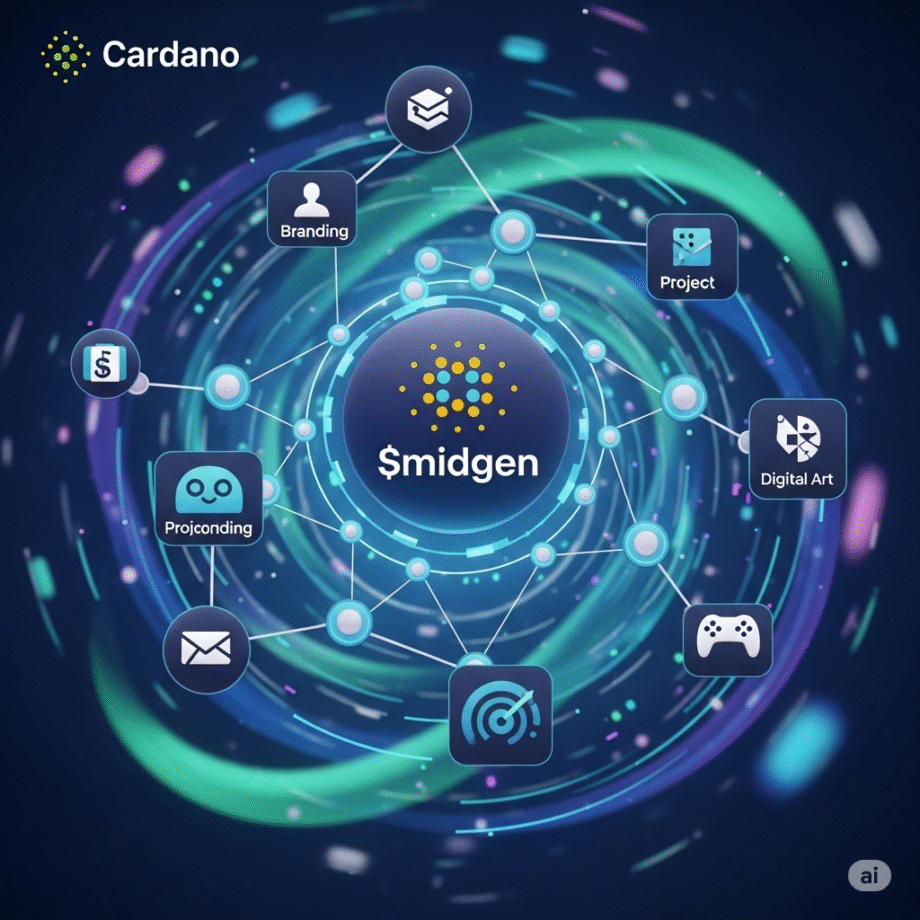 $midgen Cardano ADA Handle $midgen