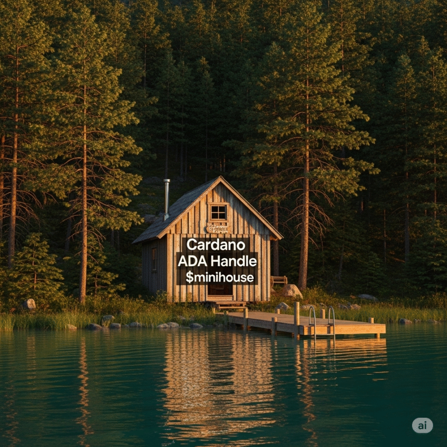$minihouse The Cardano ADA Handle $minihouse