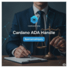 $personalinjury Cardano ADA Handle $personalinjury