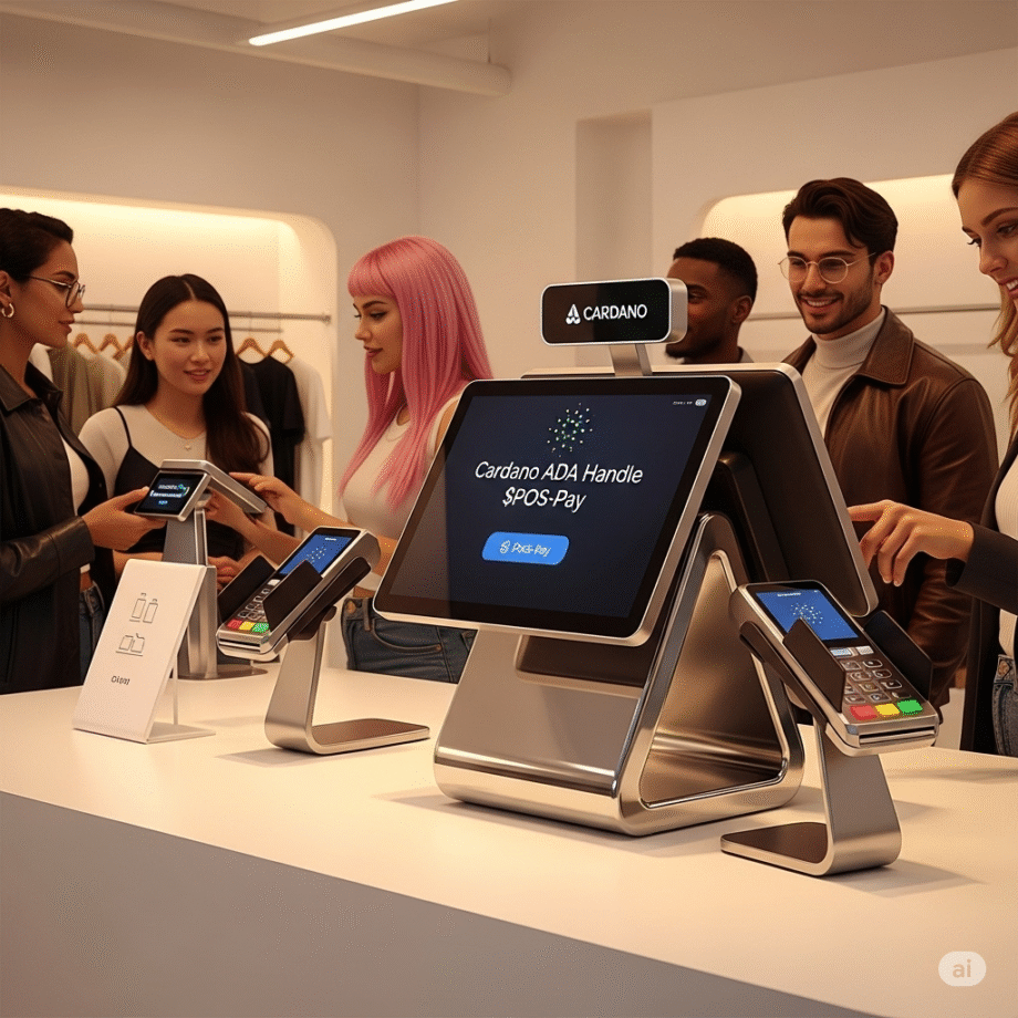 $pos-pay Cardano ADA Handle $pos-pay