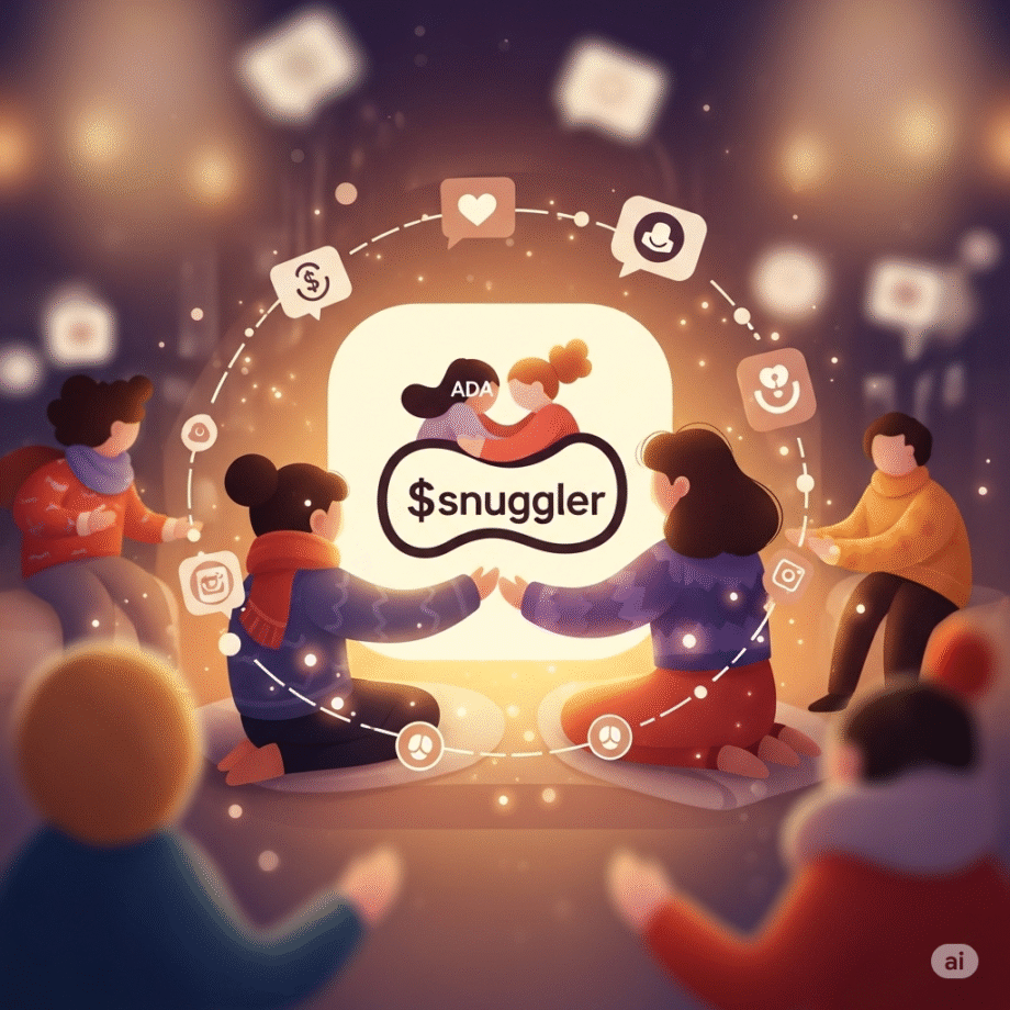 $snuggler Cardano ADA Handle $snuggler