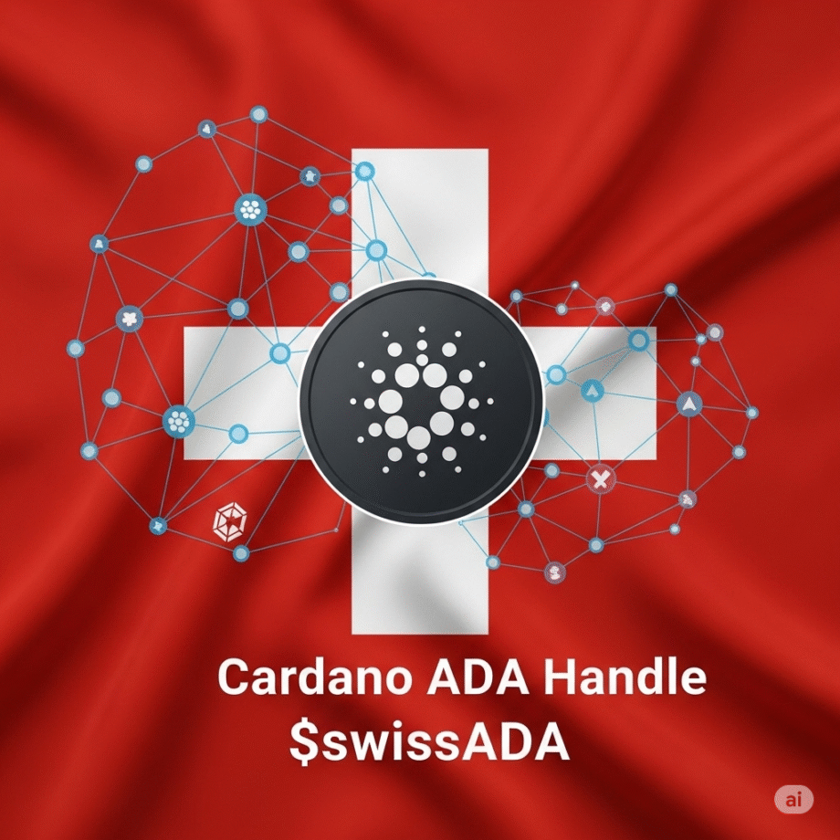 $swissada Cardano ADA Handle $swissada