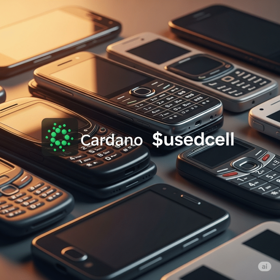 $usedcell Cardano ADA Handle $usedcell for sale!