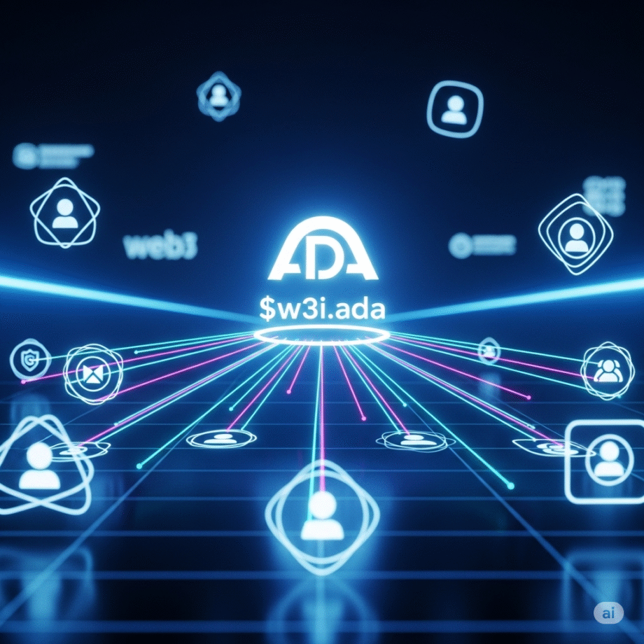 $w3i.ada ADA Handle $w3i.ada