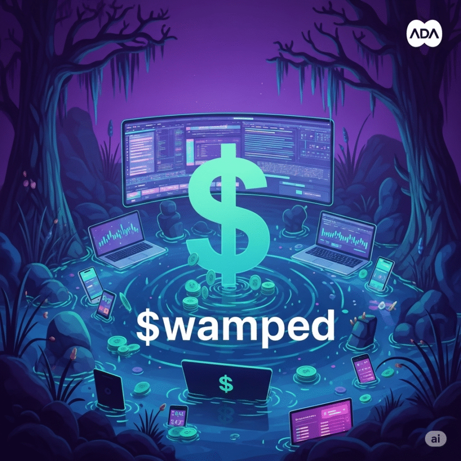 $wamped Cardano ADA Handle $wamped