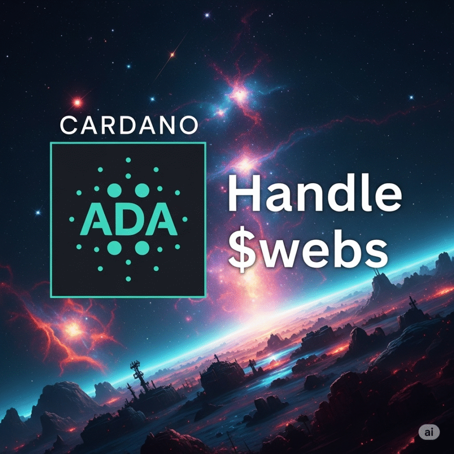 $webs Cardano ADA Handle $webs