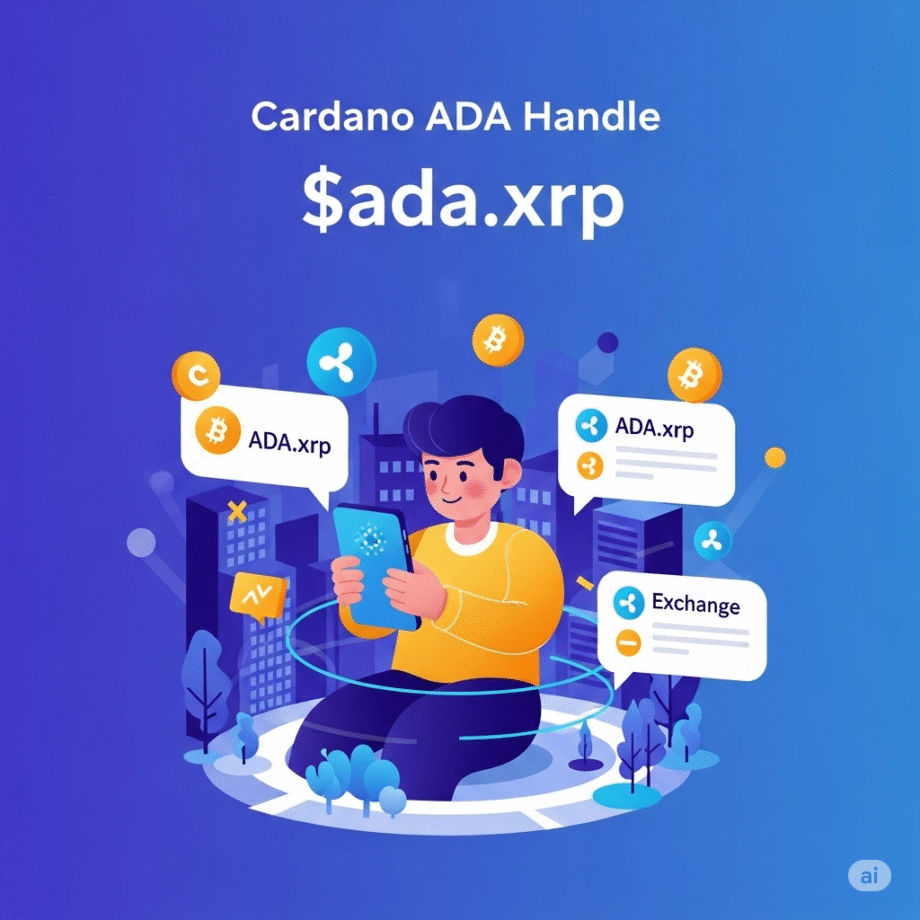 $ada.xrp Cardano ADA Handle $ada.xrp