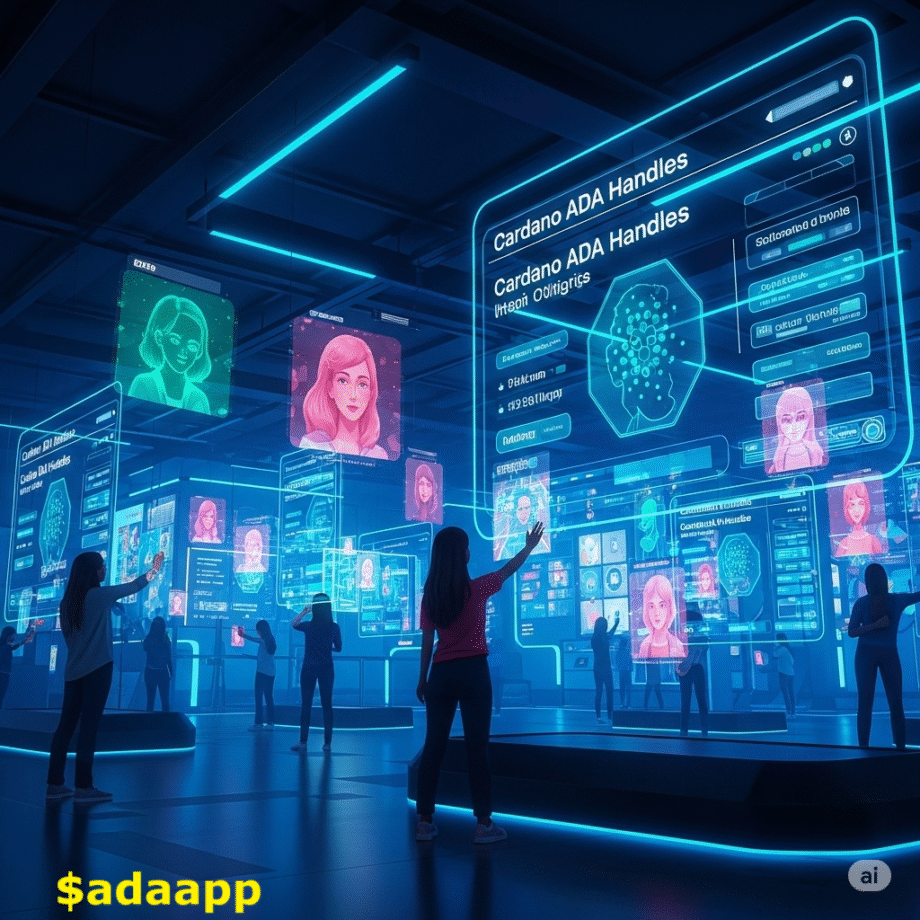 $adaapp Cardano ADA Handle $adaapp for sale