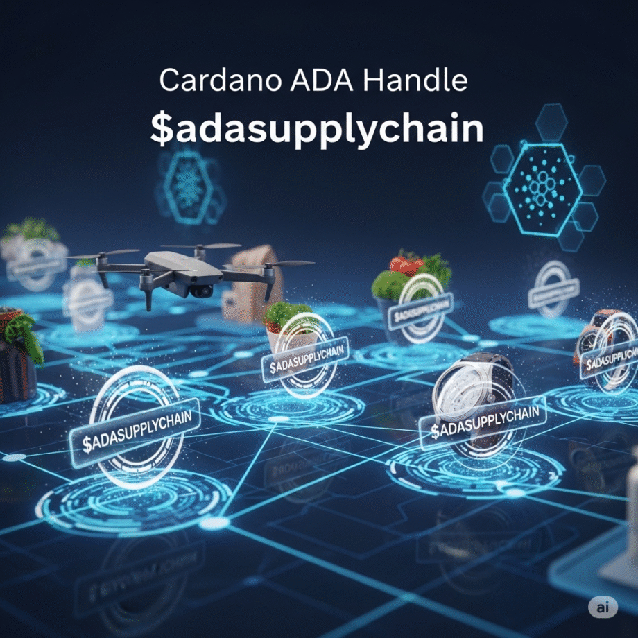 $adasupplychain Cardano ADA Handle $adasupplychain