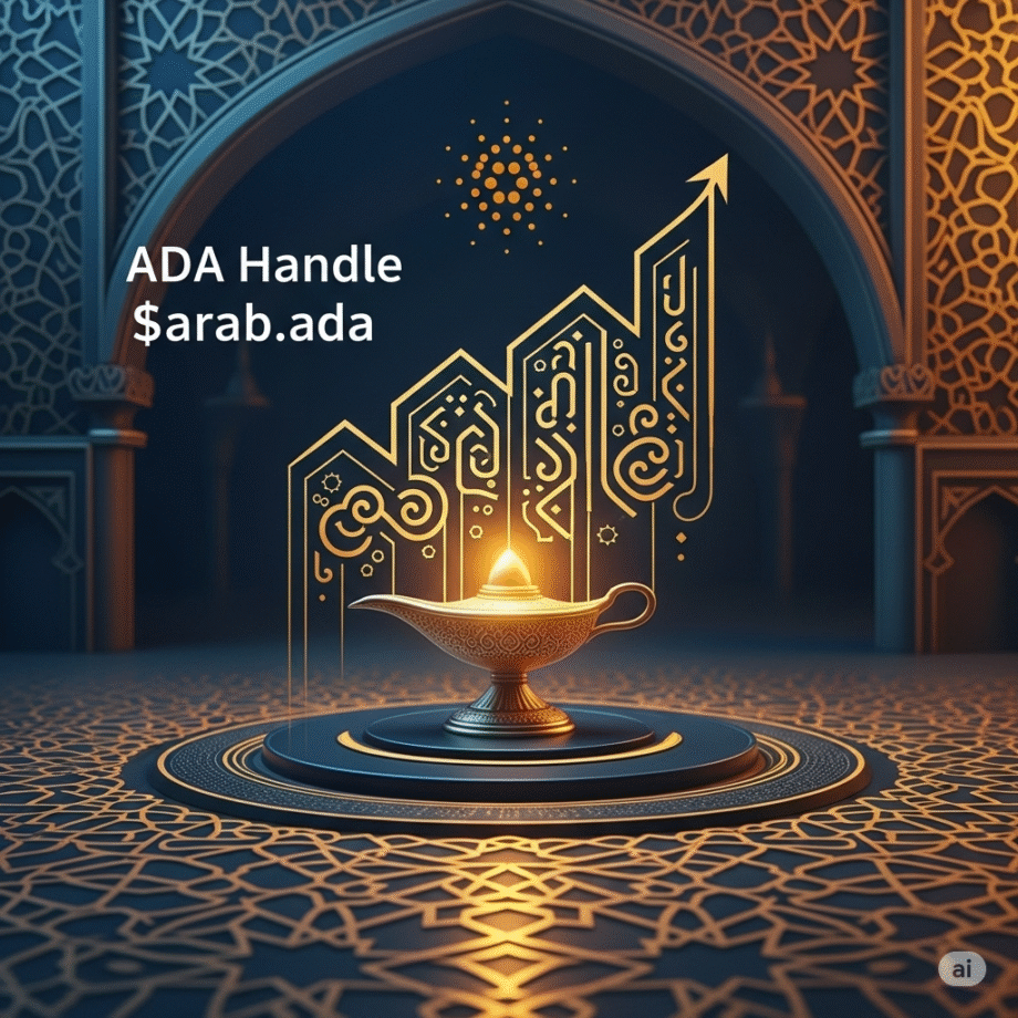 $arab.ada Cardano ADA Handle $arab.ada for sale