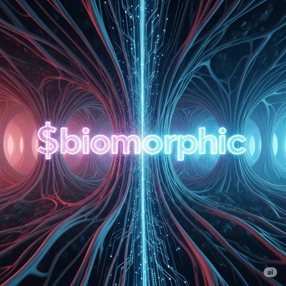 $biomorphic Cardano ADA Handle $biomorphic