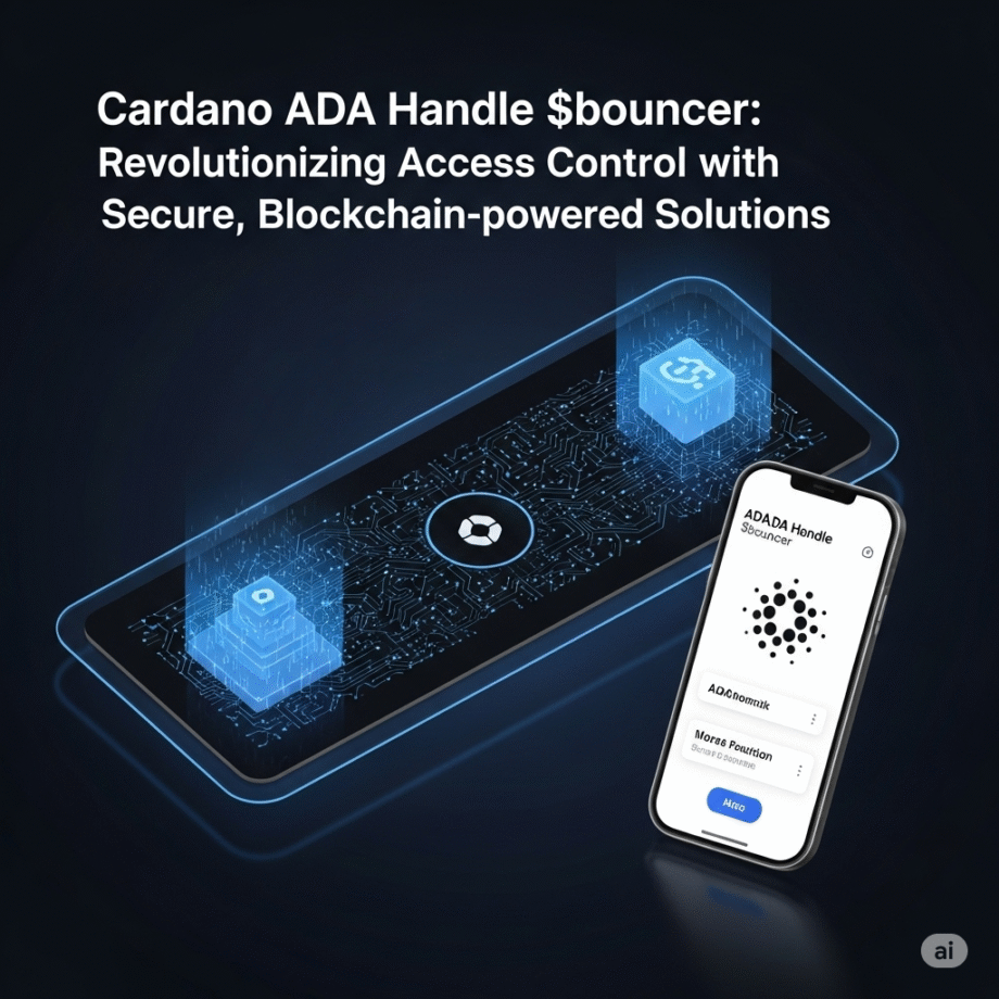 $bouncer Cardano ADA Handle $bouncer