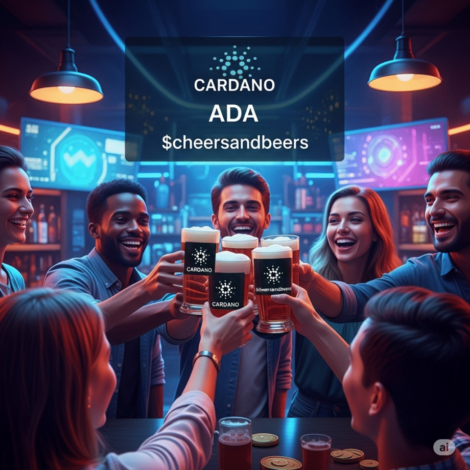 $cheersandbeers Cardano ADA Handle $cheersandbeers