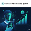 $cpm Cardano ADA Handle $cpm