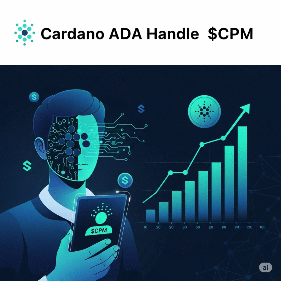$cpm Cardano ADA Handle $cpm