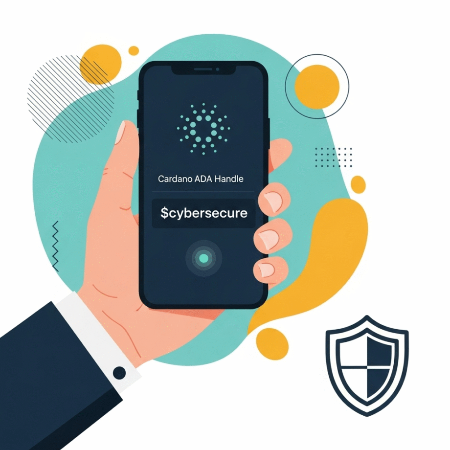 $cybersecure Cardano ADA Handle $cybersecure