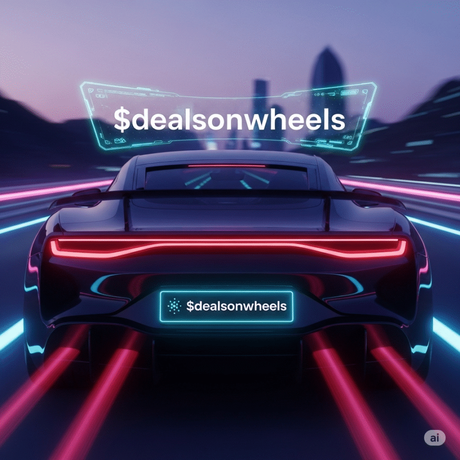 $dealsonwheels Cardano ADA Handle $dealsonwheels
