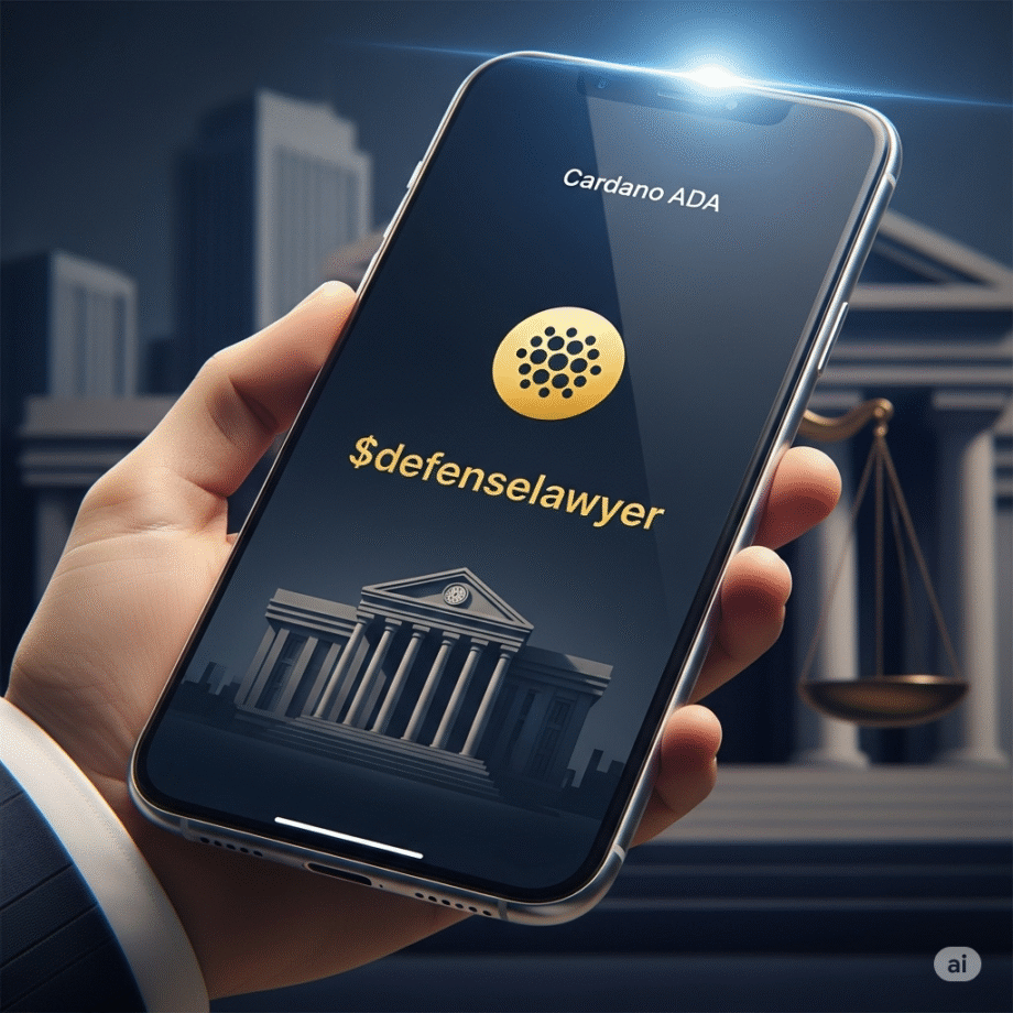 $defenselawyer Cardano ADA Handle $defenselawyer