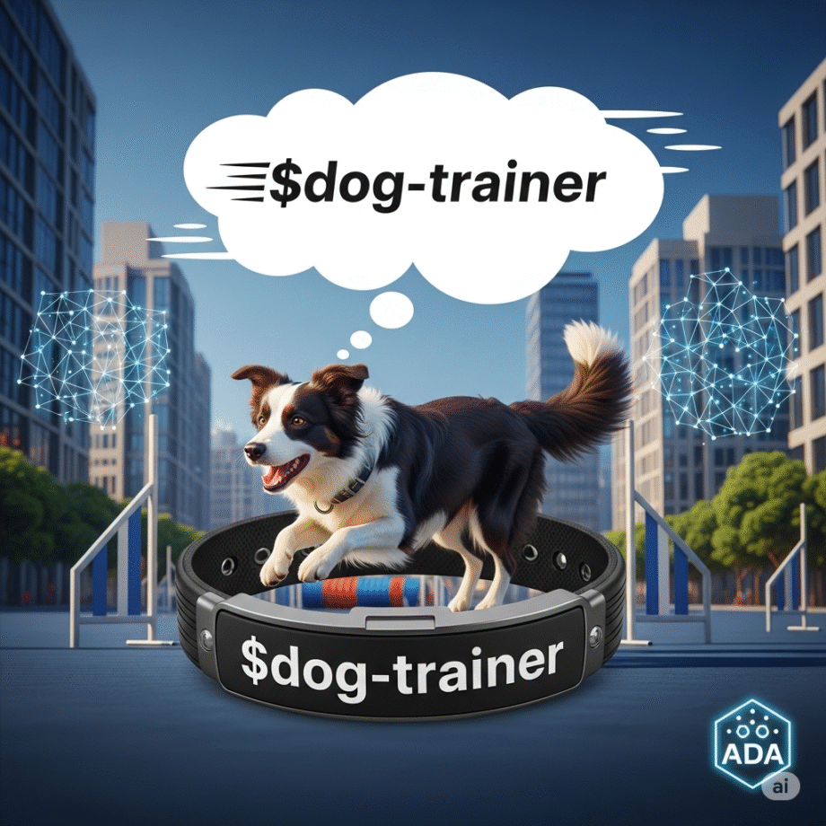 $dog-trainer Cardano ADA Handle $dog-trainer