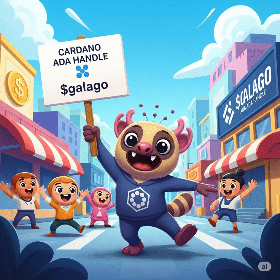 Cardano ADA Handle $galago