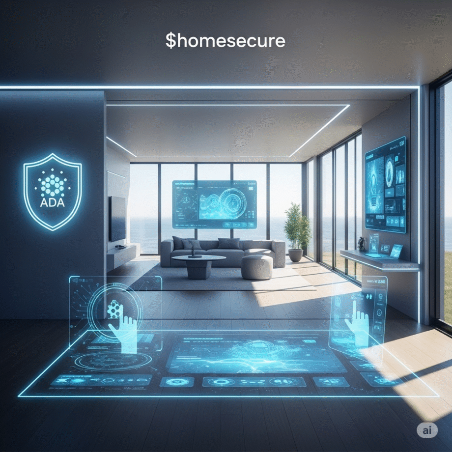 $homesecure Cardano ADA Handle $homesecure