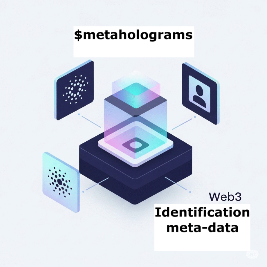 $metaholograms Cardano ADA Handle $metaholograms