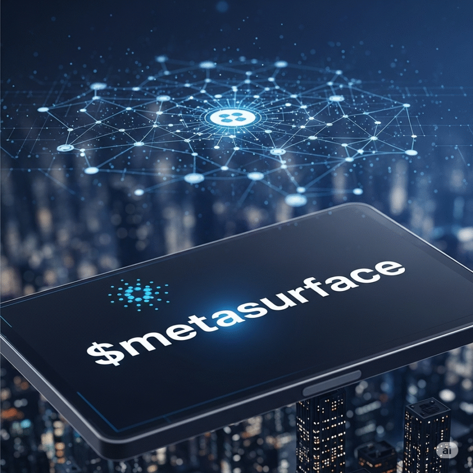 $metasurface Cardano ADA Handle $metasurface