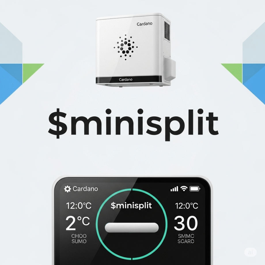 $minisplit Cardano ADA Handle $minisplit