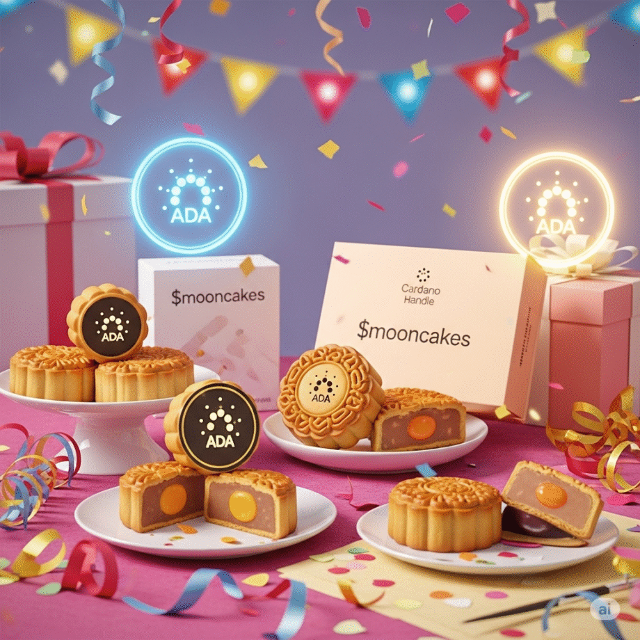 $mooncakes Cardano ADA Handle $mooncakes