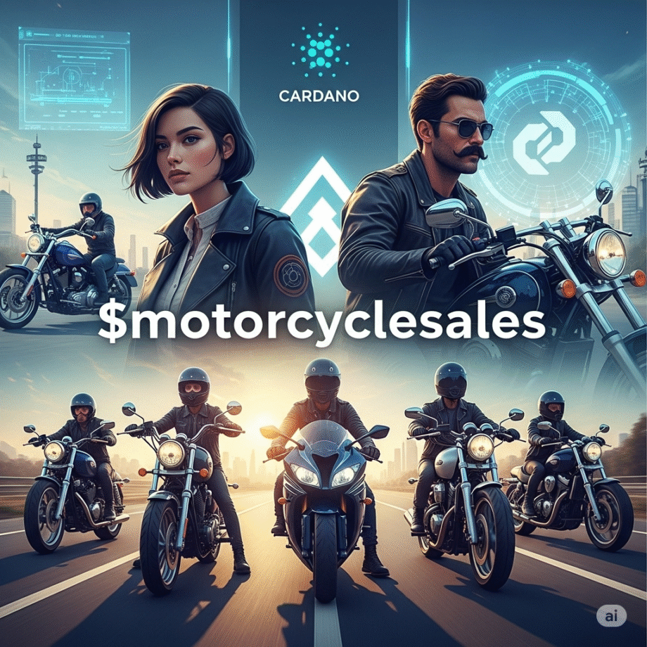 $motorcyclesales Cardano ADA Handle $motorcyclesales