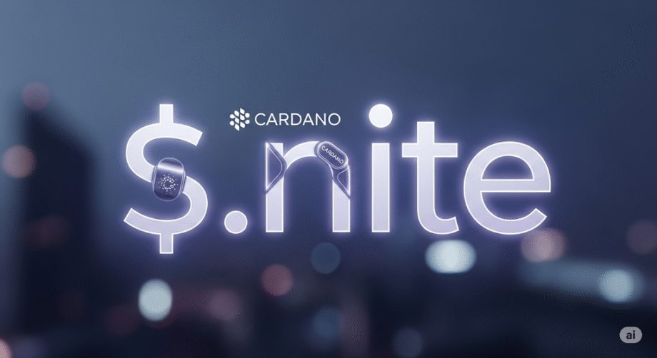 Premium Cardano Ada Handle $.nite for Sale Cardano ADA Handle $.nite for sale!