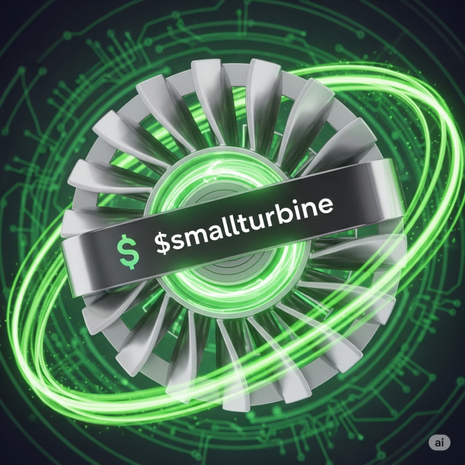 $smallturbine Cardano ADA Handle $smallturbine