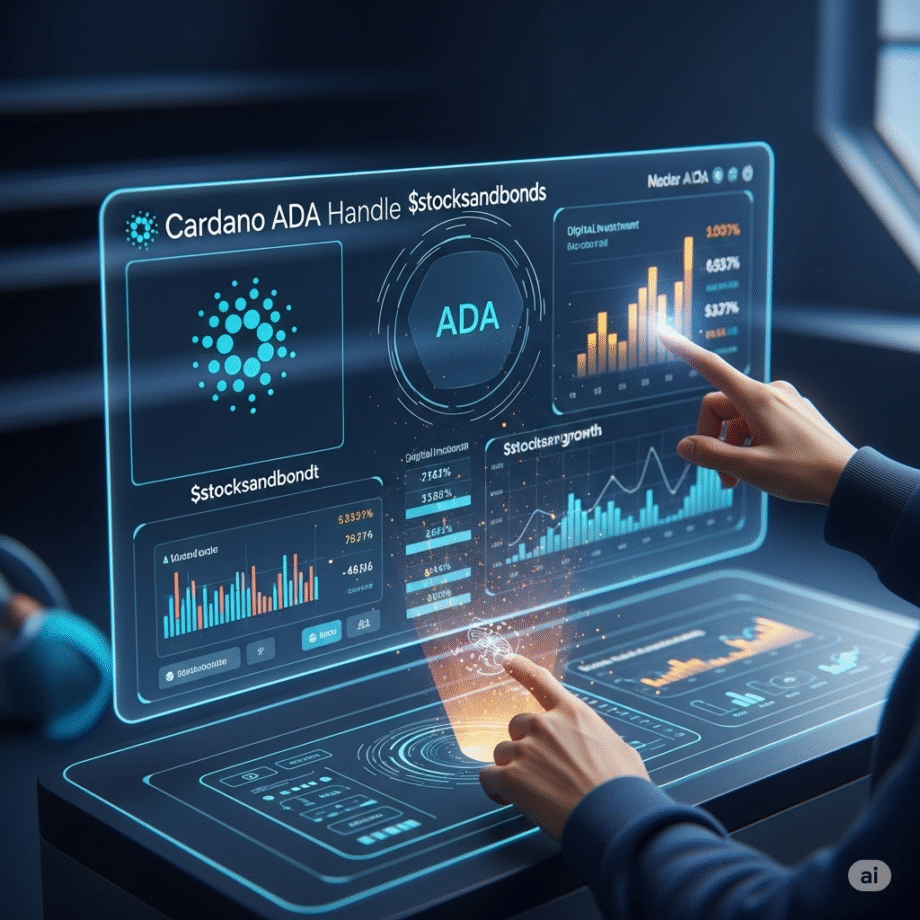 $stocksandbonds Cardano ADA Handle $stocksandbonds