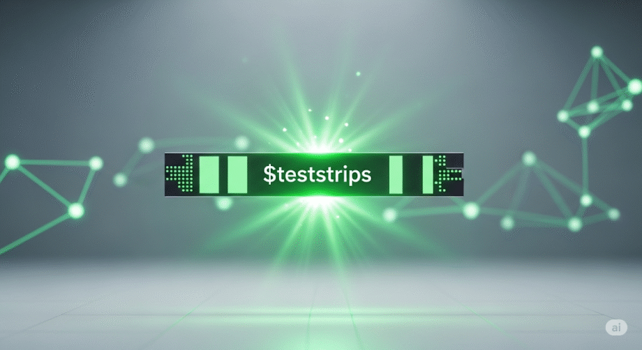 Premium Cardano Ada Handle $teststrips for Sale Cardano AD Handle $teststrips for sale