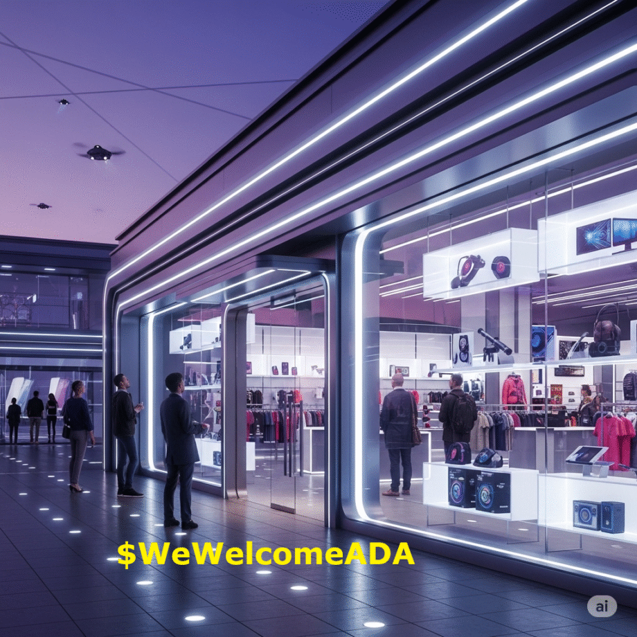 $wewelcomeada Cardano ADA handle $wewelcomeada