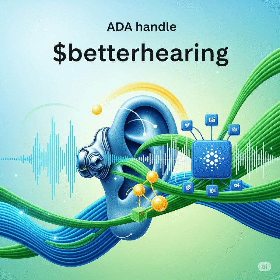 Premium Cardano Ada Handle $betterhearing for Sale Premium Cardano Ada Handle $betterhearing for Sale