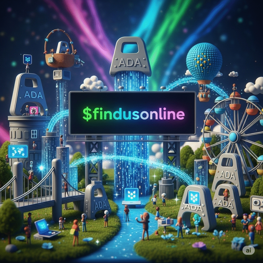 Premium Cardano Ada Handle $findusonline for Sale Premium Cardano Ada Handle $findusonline for Sale