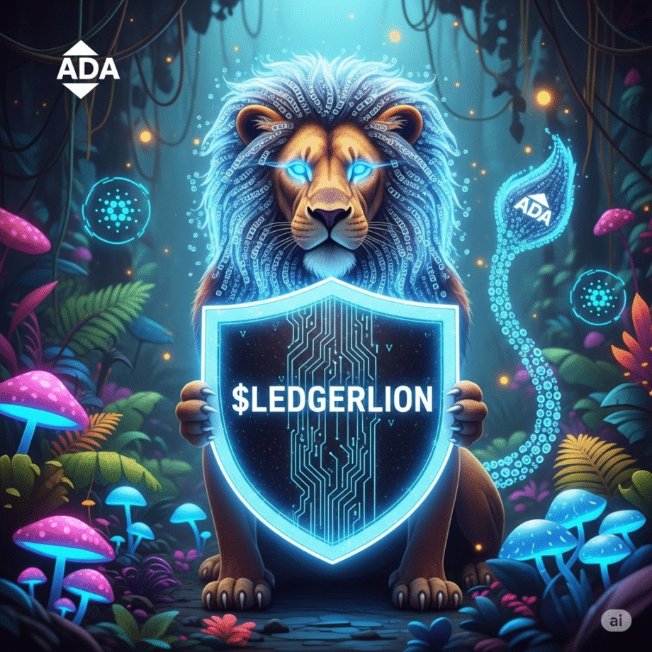 Premium Cardano Ada Handle $ledgerlion for Sale Premium Cardano Ada Handle $ledgerlion for Sale