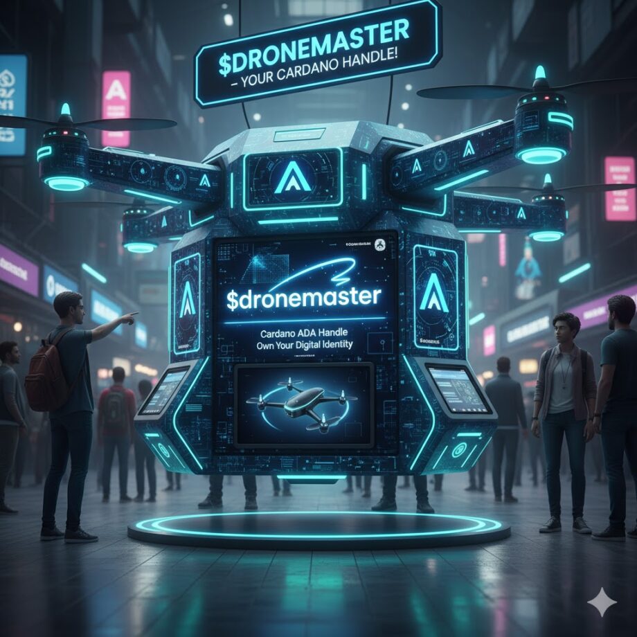 Premium Cardano Ada Handle $dronemaster for Sale Premium Cardano Ada Handle $dronemaster for Sale
