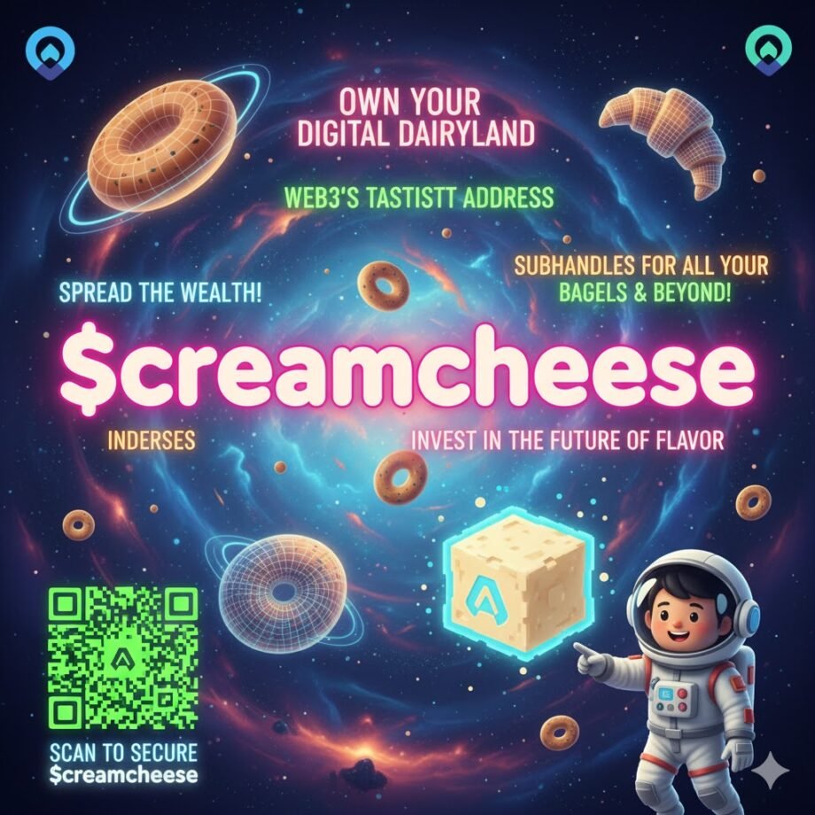 Premium Cardano Ada Handle $creamcheese for Sale