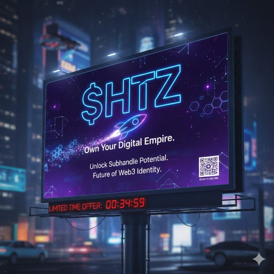 Rare Cardano Ada Handle $htz for Sale