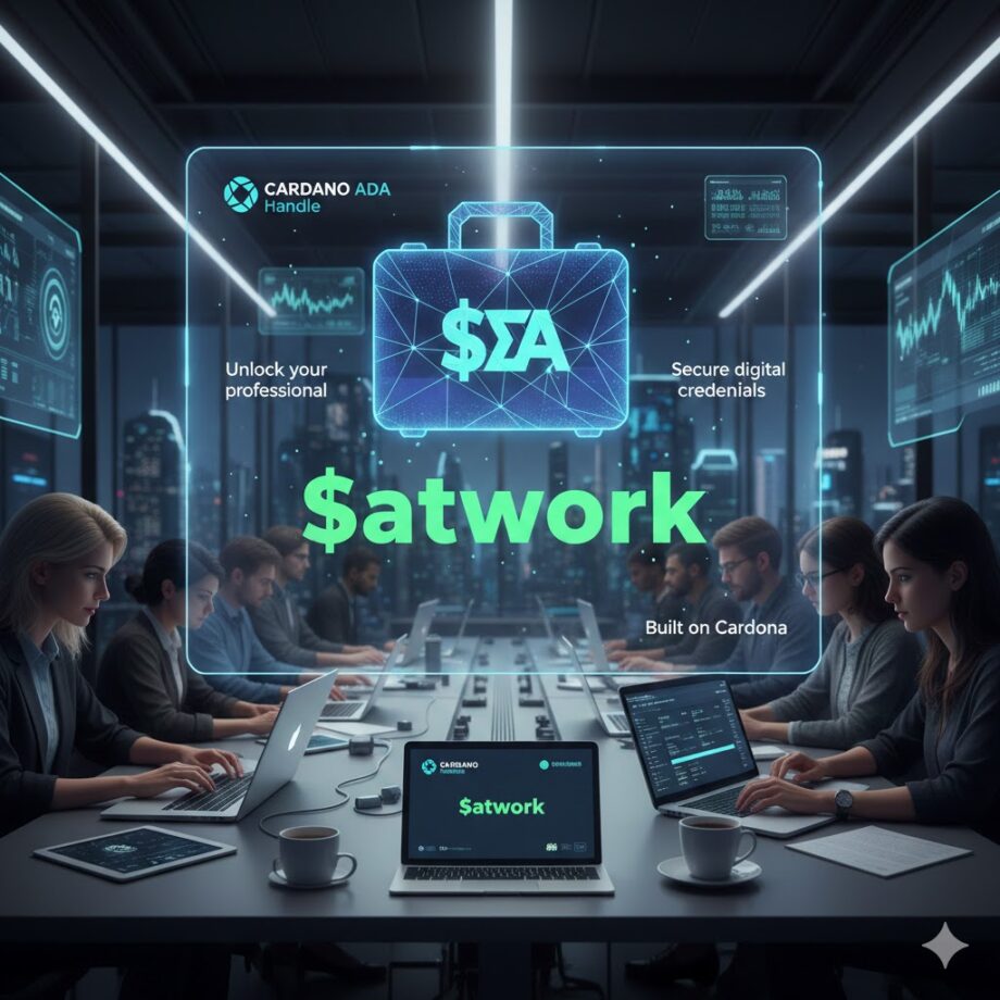Premium Cardano Ada Handle $atwork for Sale Premium Cardano Ada Handle $atwork for Sale