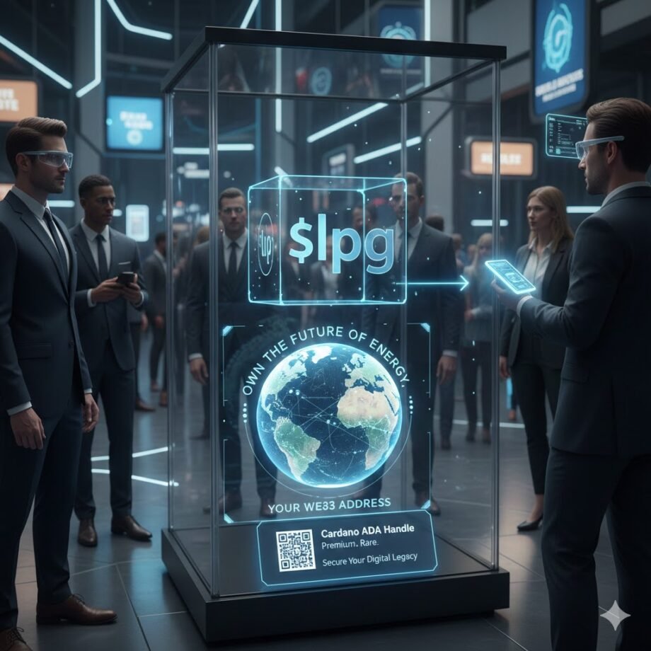 Rare Cardano Ada Handle $lpg for Sale